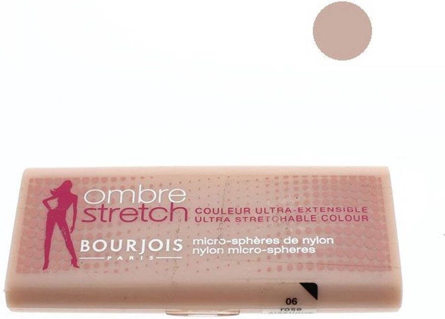 Bourjois Stretch Oogschaduw 06 Rose Élastique