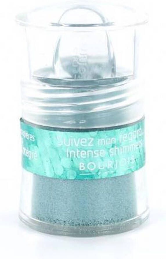 Bourjois Suivez Mon regard Oogschaduw 27 Sparkling Blue