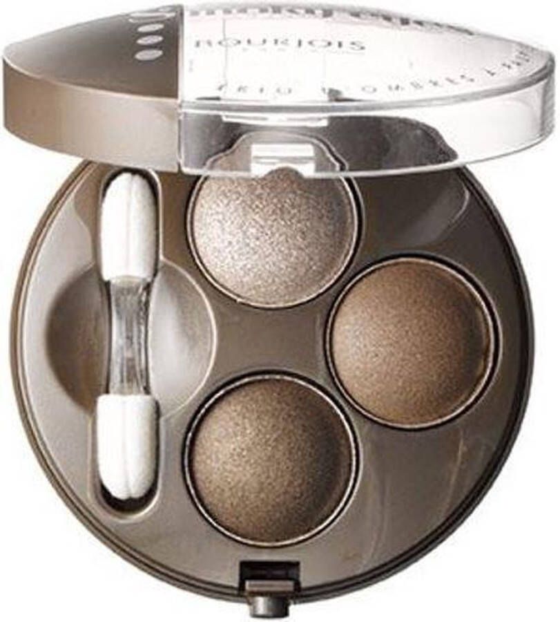 Bourjois Trio Smoky Eyes Oogschaduw 09 Lady Vert De Gris