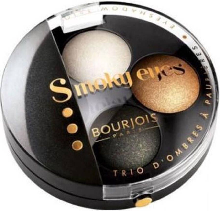Bourjois Trio Smoky Eyes Oogschaduw 10 Gold Smoking