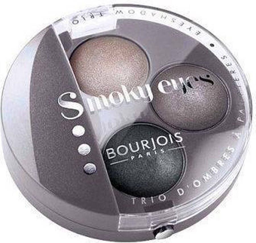 Bourjois Trio Smoky Eyes Oogschaduw 12 Gris Lilac