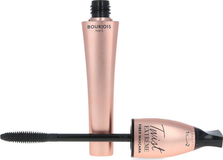 Bourjois Twist Extreme Mascara 24 Black