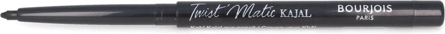 Bourjois Twist'Matic Kajal oogpotlood 001 Char'kohl