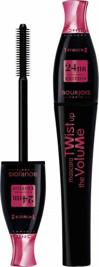 Bourjois Twist Up the Volume 24 HRS Mascara 023 Black