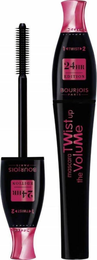 Bourjois Twist Up the Volume 24 HRS mascara 023 Black