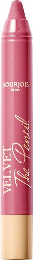 Bourjois Velvet The Pencil Lipstick Amou-Rose 2 1.8 gr