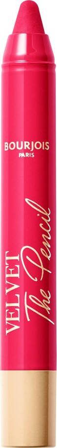 Bourjois Velvet The Pencil Lipstick Framboise Griffée 6 1.8 gr