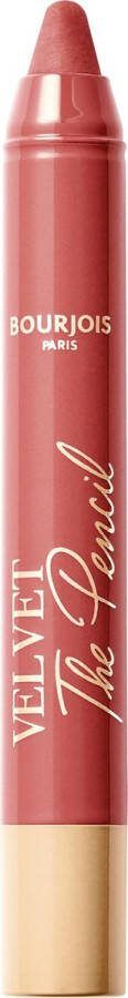 Bourjois Velvet The Pencil Lipstick Less Is Brown 4 1.8 gr