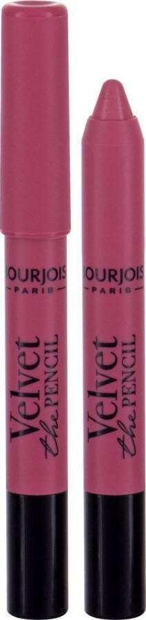 Bourjois Velvet The Pencil Matt Lippenstift 006 In mauve again