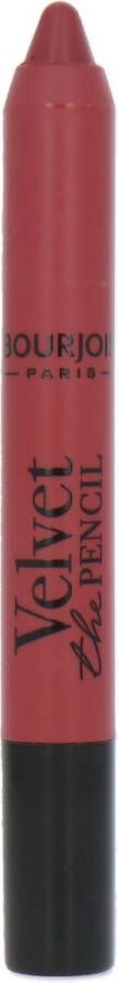 Bourjois Velvet The Pencil Matt Lippenstift 011 Red Vin'tage