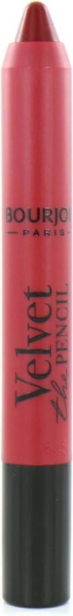 Bourjois Velvet The Pencil Matt Lippenstift 016 Ruge di'vin