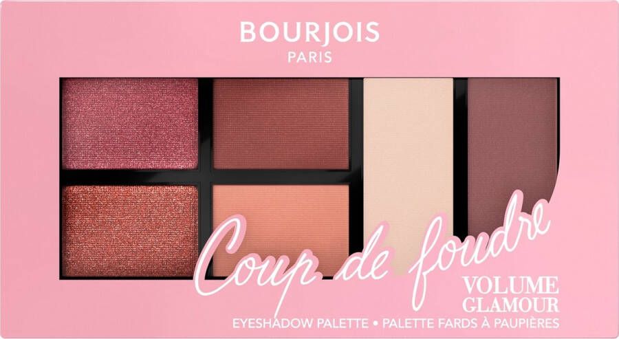 Bourjois Volume Glamour Coup de Foudre oogschaduw palette 003 Cute Look