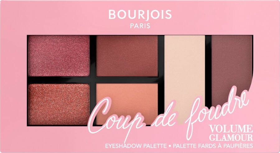 Bourjois Volume Glamour Coup De Foudre oogschaduw palet 003 Cute Look