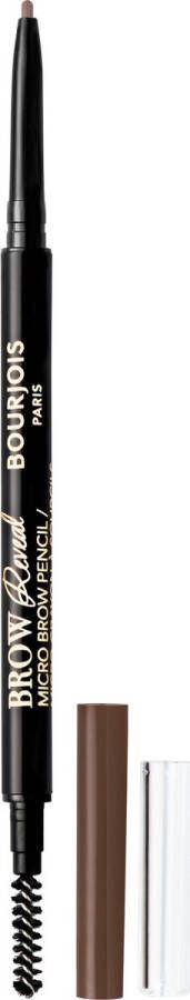 Bourjois Brow Reveal Mechanic Pencil wenkbrauwpotlood 002 Soft Brown