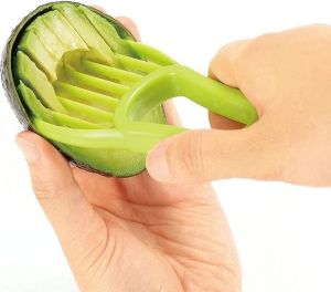 Boutique house Avocado snijder 3-in-1 avocadosnijder multifunctionele fruitsnijder-Plastic Mes Keuken Groente Gereedschap Keuken Gadgets