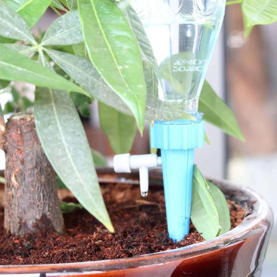 Drip Irrigatiesysteem Automatische Watering Spike Voor Planten Tuin Besproeiing Irrigatiesysteem kas- Groen