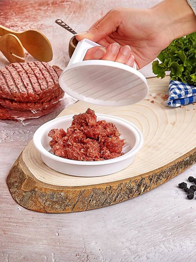Boutique winkel 1 st Hamburger Pers Gevulde Burger Pers Vlees Grill Party BBQ Burger Maker Mould Keuken Tool Accessoire Hamburger Maker Machine