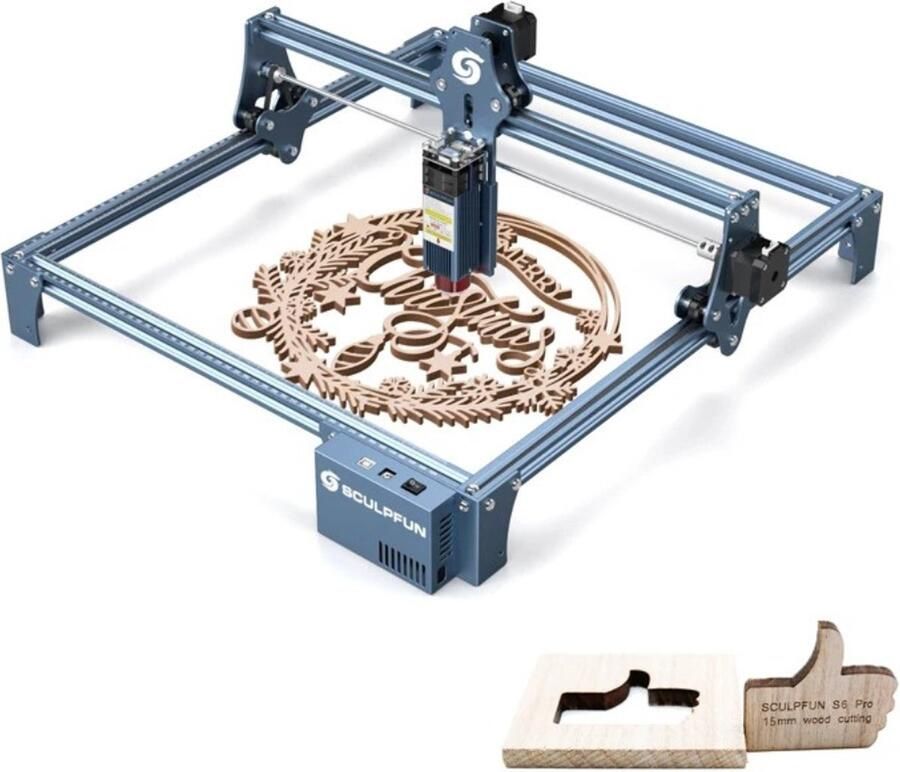 Bouya S9 Laser Cutter Laser Engraver Laser Graveer Lasergraveermachine Laser Snijmachine Laser Snijder