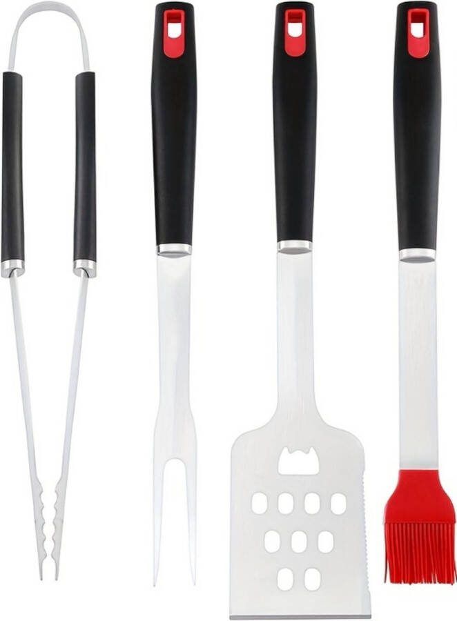 Bovista Barbeque Set Barbecueset Barbecue Barbecues BBQ Tangenset Vleeset Accessoires Zomer 4 delig
