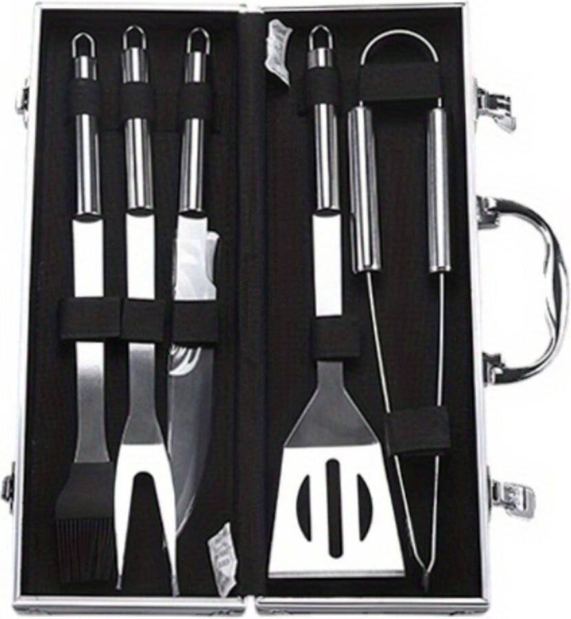 Bovista Barbeque Set Barbecueset Barbecue Barbecues BBQ Tangenset Vleeset Accessoires Zomer Grill Set