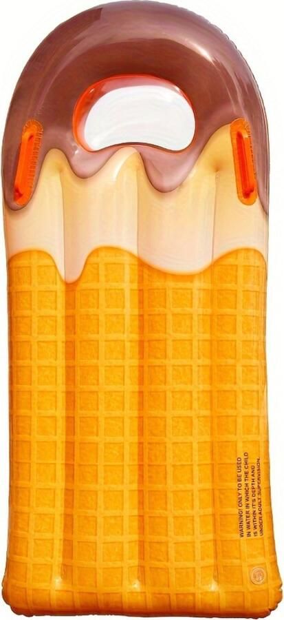 Bovista Opblaasbare Surfplank Zomerspeelgoed Waterspeelgoed Strandspeelgoed Zwembad Zwemmen Zomer Ijsje