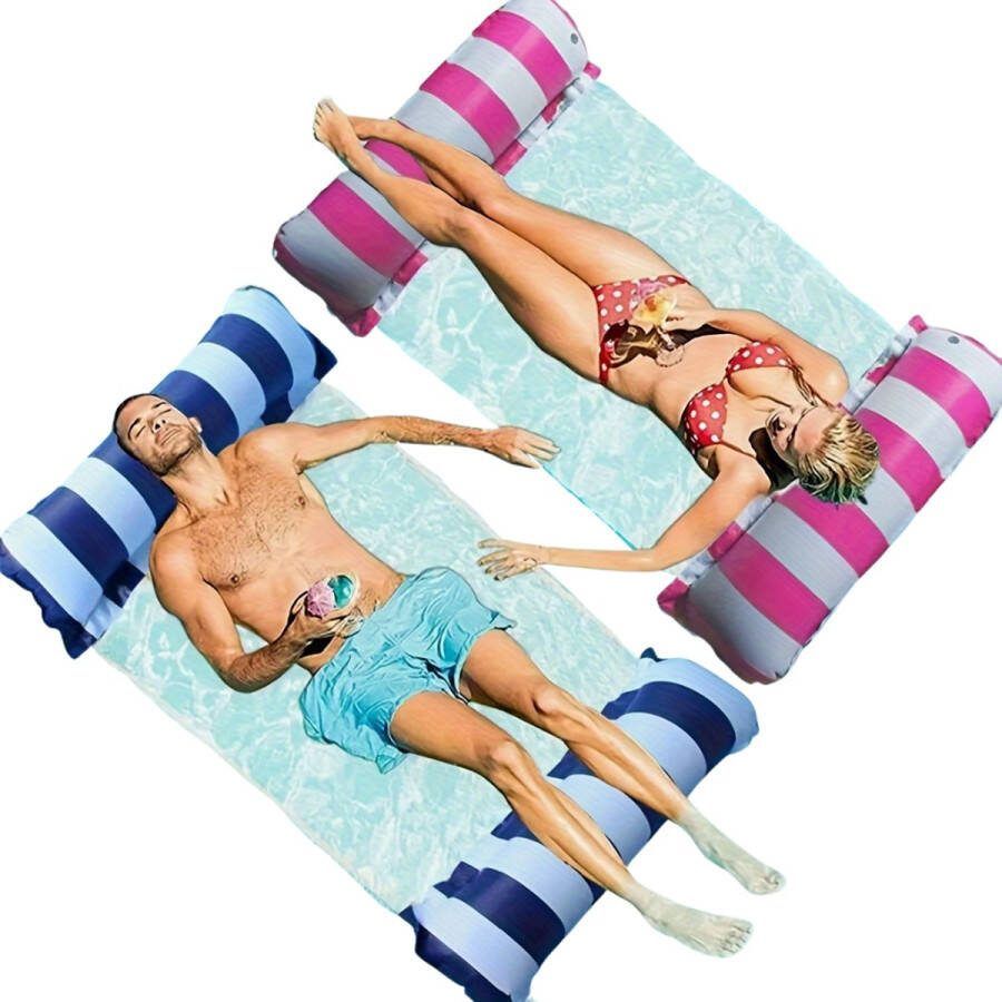 Bovista Drijfmat Zomerspeelgoed Waterspeelgoed Strandspeelgoed Zwembad Zwemmen Zomer Speelgoed 2 Stuks