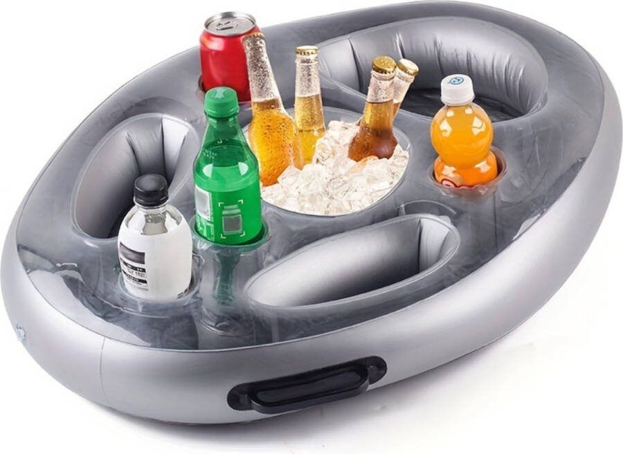 Bovista Drijvende Bar Zomerspeelgoed Waterspeelgoed Strandspeelgoed Zwembad Zwemmen Zomer Drankhouder