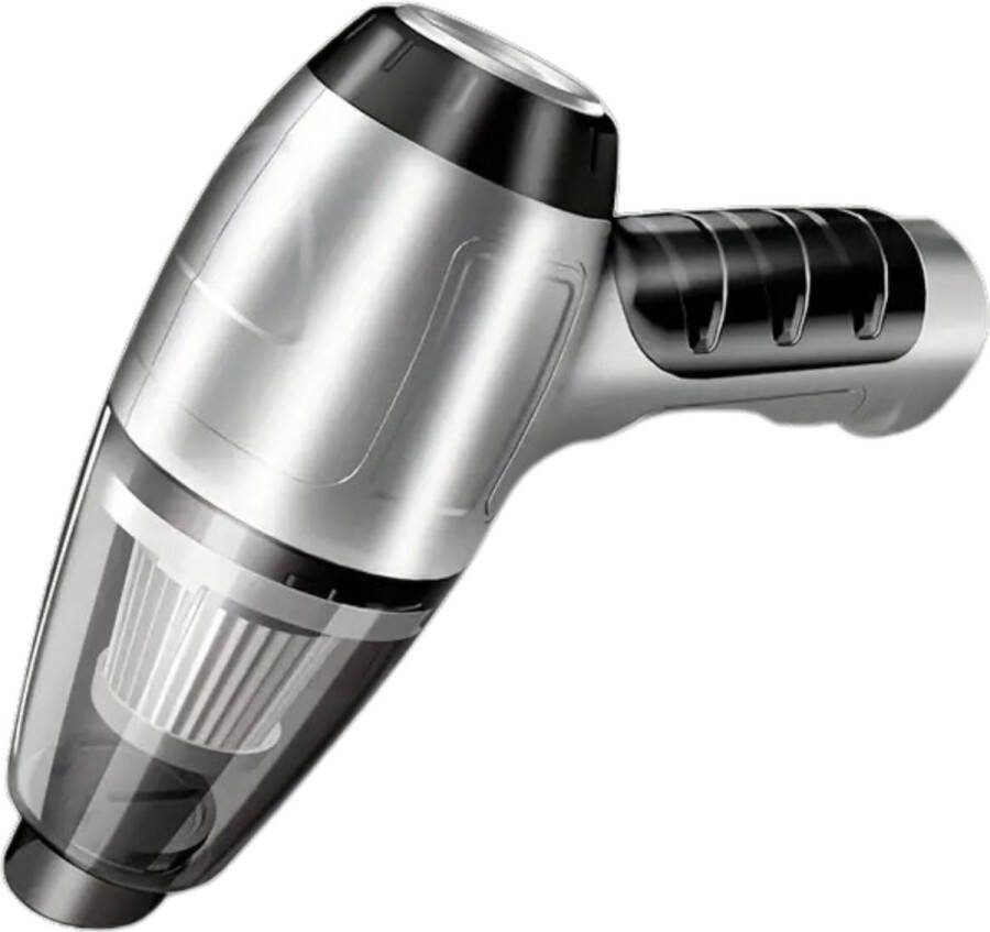 Bovista Kruimeldief Handstofzuiger Snoerloos Draadloos Auto Stofzuiger Caravan Best Verkocht Car Vacuum Cleaner Zilver Auto