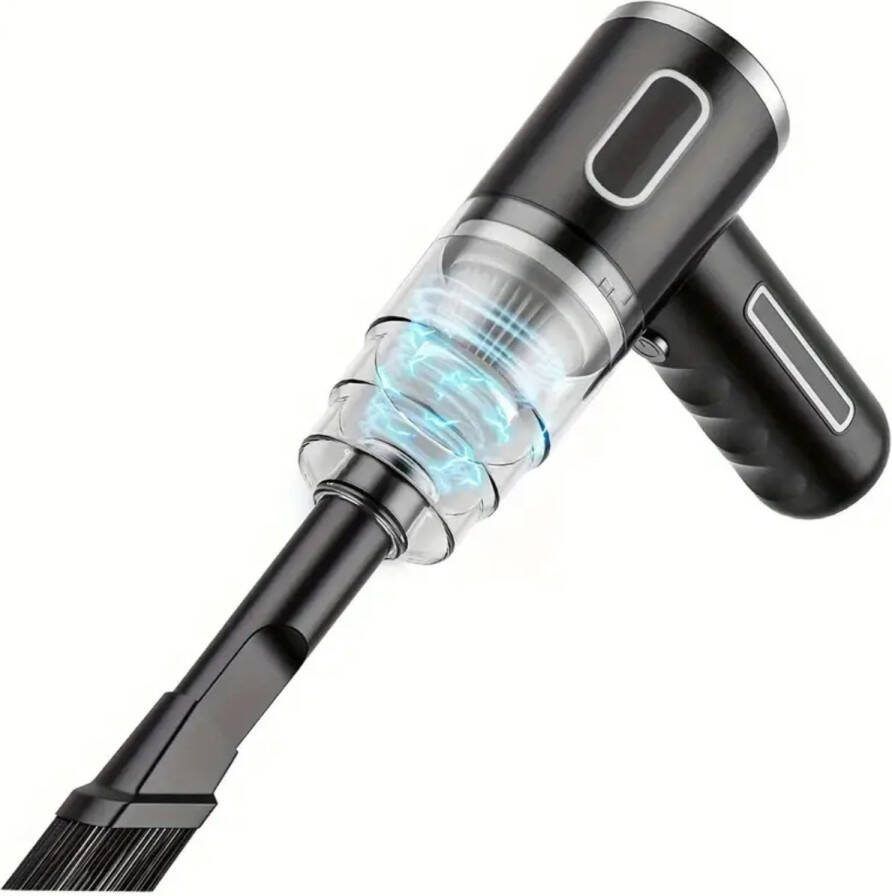 Bovista Kruimeldief Handstofzuiger Snoerloos Draadloos Auto Stofzuiger Caravan Best Verkocht Car Vacuum Cleaner Stof Groen