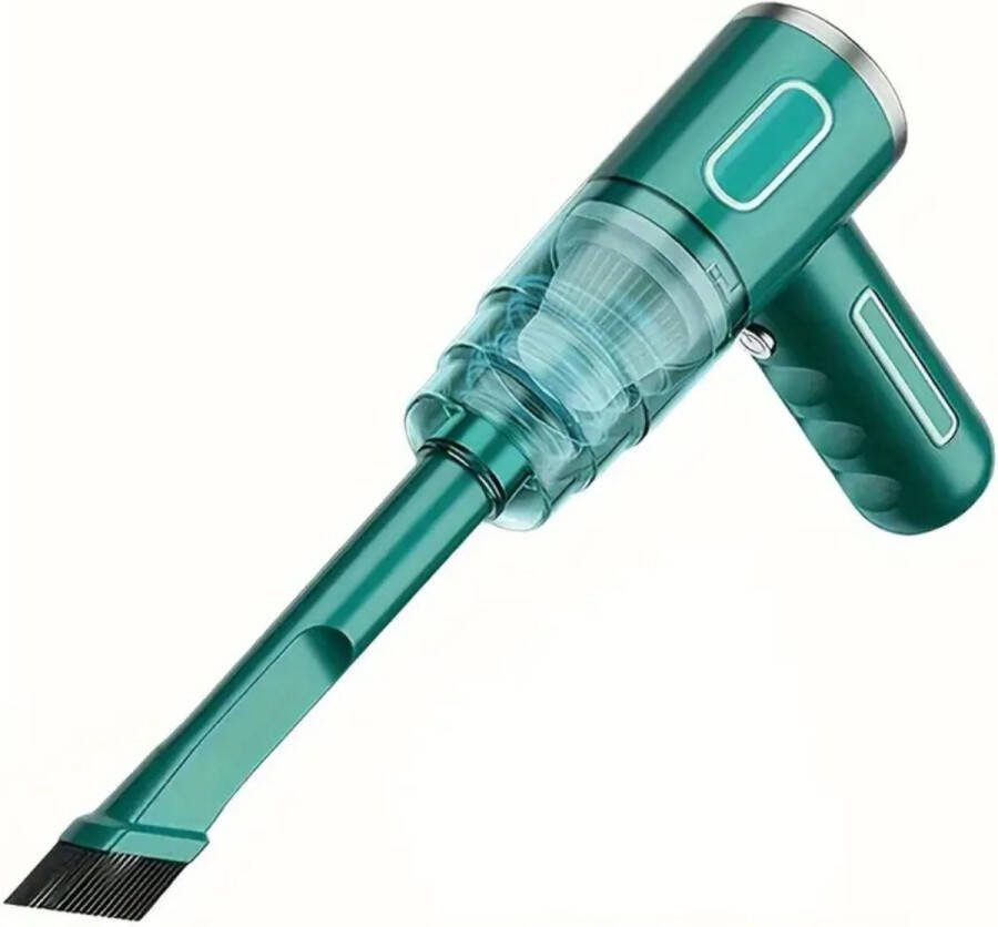 Bovista Kruimeldief Handstofzuiger Snoerloos Draadloos Auto Stofzuiger Caravan Best Verkocht Car Vacuum Cleaner Stof Zwart