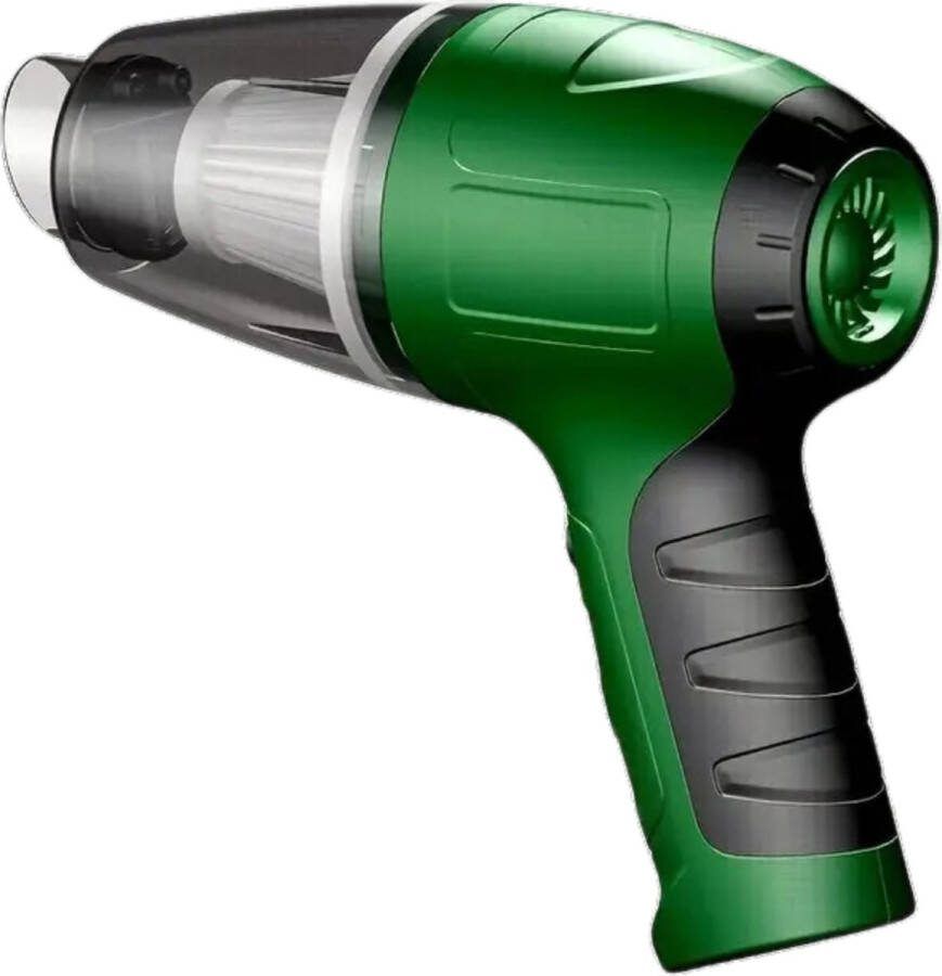 Bovista Kruimeldief Handstofzuiger Snoerloos Draadloos Auto Stofzuiger Caravan Best Verkocht Car Vacuum Cleaner Groen Voertuig