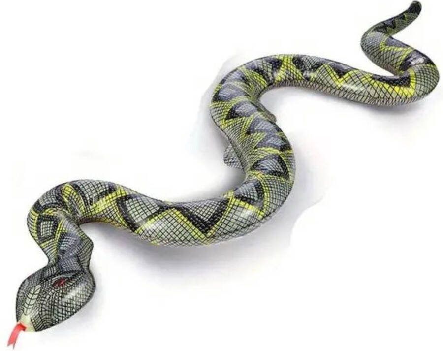 Bovista Opblaas Slang Zomerspeelgoed Waterspeelgoed Strandspeelgoed Zwembad Zwemmen Zomer Python