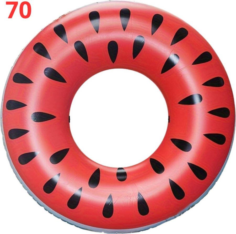 Bovista Opblaas Watermeloen Zomerspeelgoed Waterspeelgoed Strandspeelgoed Zwembad Zwemmen Zomer Speelgoed 57cm