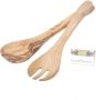 Bowls and Dishes Pure Olive Wood olijfhouten Slacouvert 3-tand (35 cm) Sinterklaas tip! - Thumbnail 1