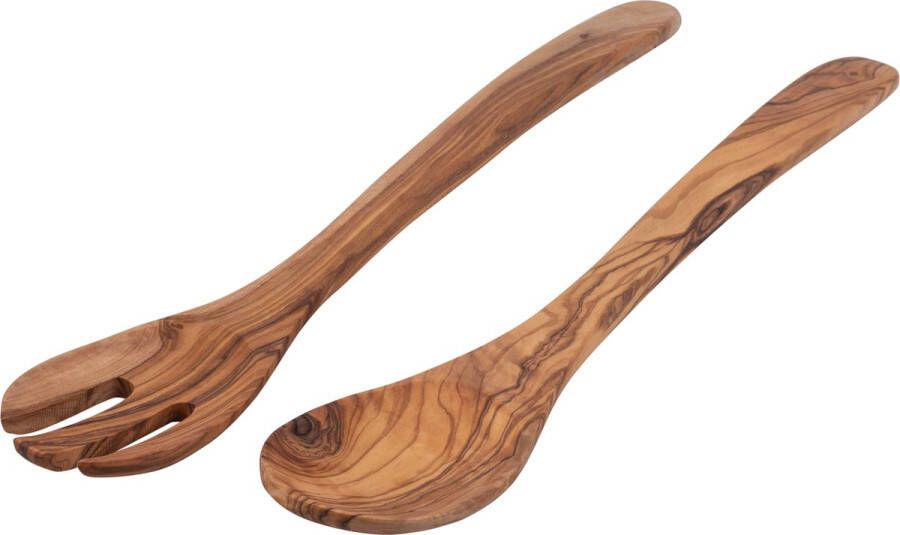 Bowls and Dishes Slacouverts Pure Olive Wood 35cm
