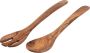 Bowls and Dishes Pure Olive Wood olijfhouten Slacouvert 3-tand (35 cm) Sinterklaas tip! - Thumbnail 2