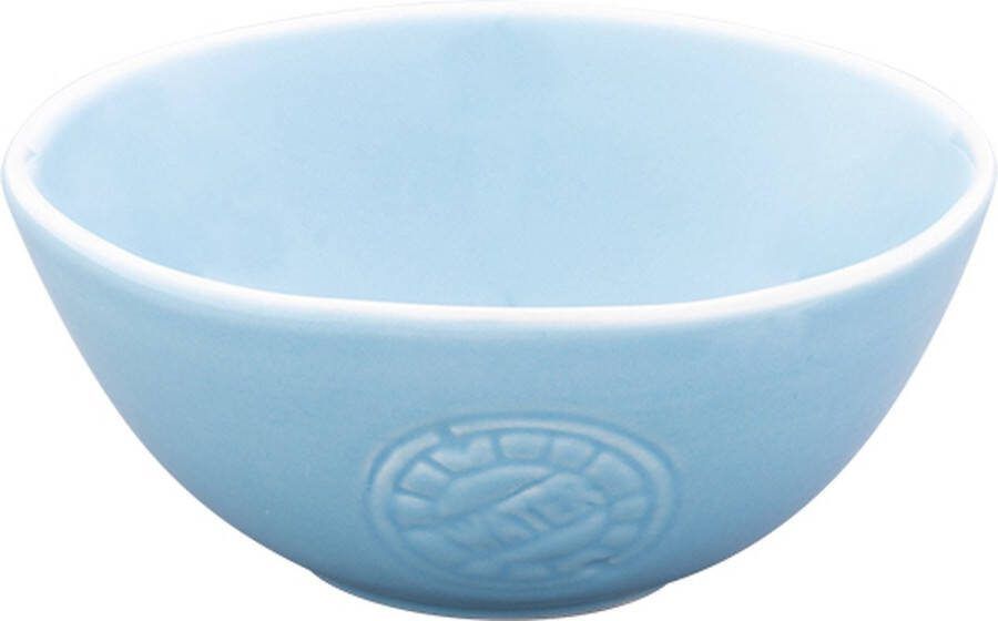 Bowls and Dishes WateR Aardewerk Schaaltje Kommetje Tapasschaaltje Klein Schaaltje Servies Schaaltje Woonaccessoire 2 Stuks 12 centimeter Ø IJsblauw