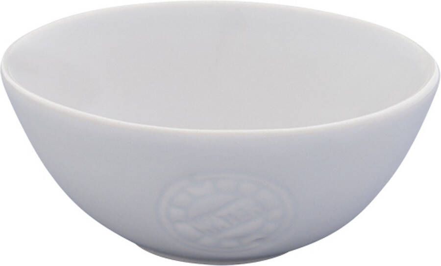 Bowls and Dishes WateR Aardewerk Schaal 2 Stuks tje | Kommetje | TapasSchaal 2 Stuks tje | Klein Schaal 2 Stuks tje | Servies Schaal 2 Stuks tje | Woonaccessiore 2 Stuks 12 centimeter Ø Kiezelgrijs