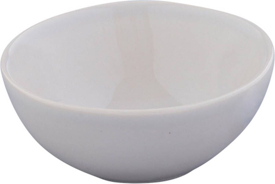 Bowls and Dishes WateR Aardewerk Schaal 2 Stuks tje | Kommetje | TapasSchaal 2 Stuks tje | Klein Schaal 2 Stuks tje | Servies Schaal 2 Stuks tje | Woonaccessiore 2 Stuks 8 centimeter Ø Kiezelgrijs