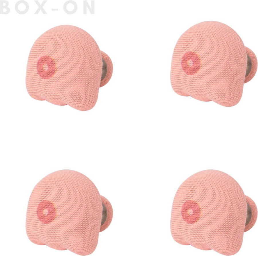 BOX-ON Dekbedclips Roze 4 stuks dekbedklemmen dekbedknijpers clips netjes knijpers dekbed