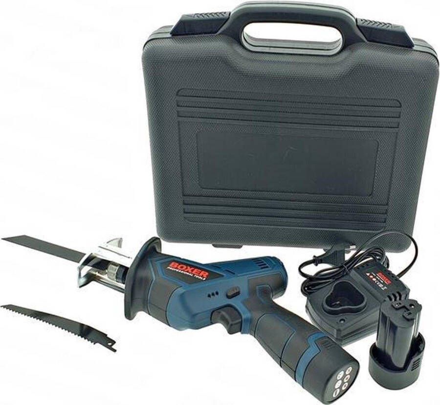 Boxer Tools Boxer S-series Professionele Reciprozaag 2 accu's 16V