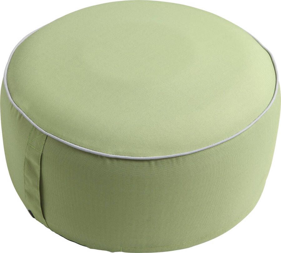 BP Living Opblaasbare outdoor pouf – Zitzak – Green St. Maxime outdoor pouf – 55x25 cm – beschikbaar in verschillende kleuren
