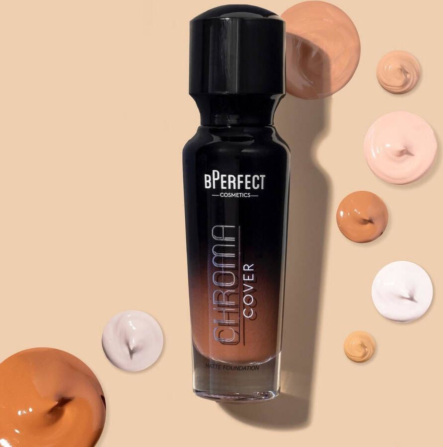BPerfect Cosmetics Chroma Cover Matte Foundation N9