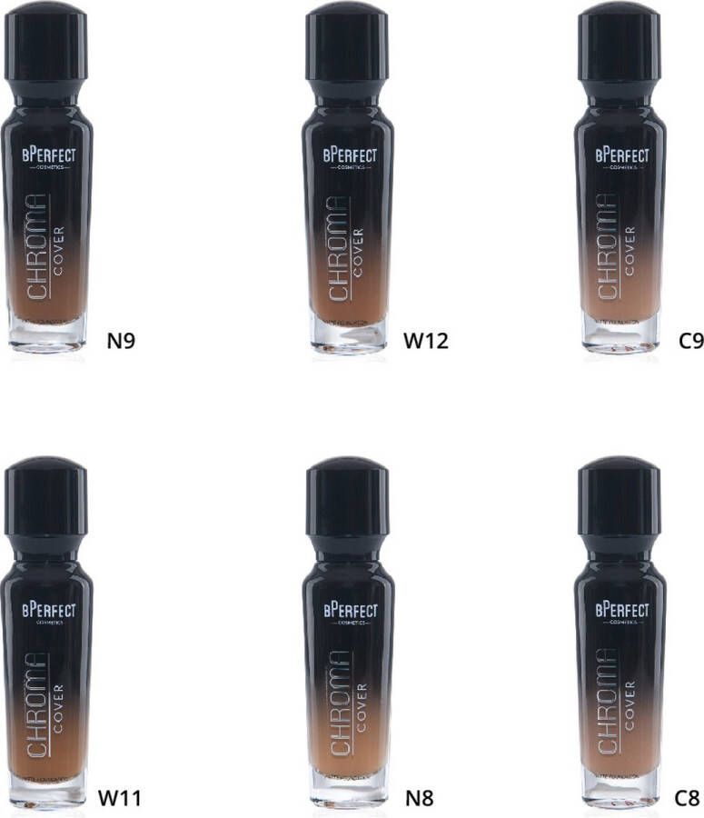 BPerfect Cosmetics Chroma Cover Matte Foundation W11