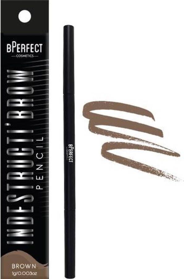 BPerfect Cosmetics Indestructi Brow Pencil Brown