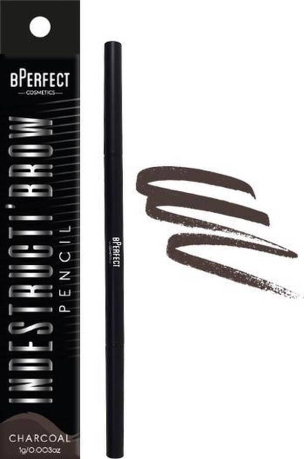 BPerfect Cosmetics Indestructi Brow Pencil Charcoal
