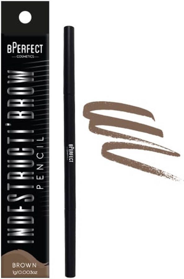 BPerfect Cosmetics Indestructi Brow Pencil Irid Brown Irid Brown