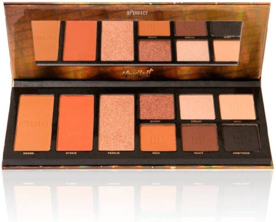 BPerfect Cosmetics Manifest Aspire Palette