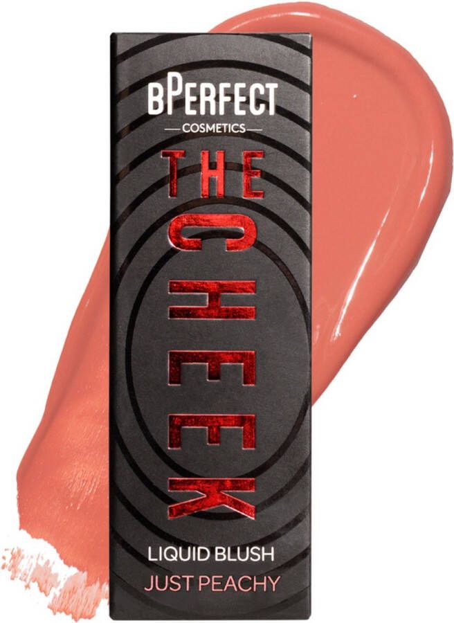 BPerfect Cosmetics The Cheek Liquid Blush Just Peachy