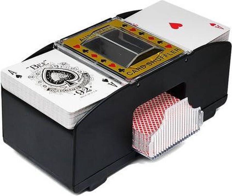 Braav kaartenschudmachine | kaartenschudder | speelkaarten | kaartenhouder | schudmachine | poker | blackjack |